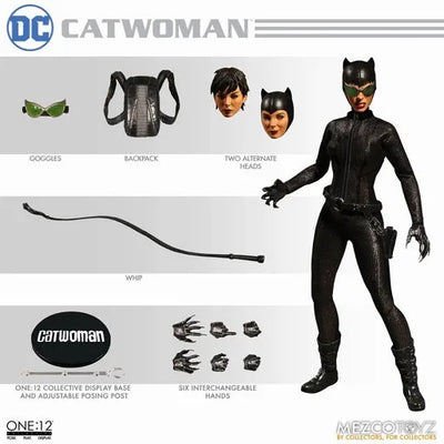 One:12 Collective - DC Comics: Catwoman 1/12 Action Figureㅤ – Mezco – ActionFigureBrasil