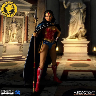 ONE:12 Collective / DC Comics: Classic Wonder Woman 1/12 Action Figureㅤ – Mezco – ActionFigureBrasil — acessórios