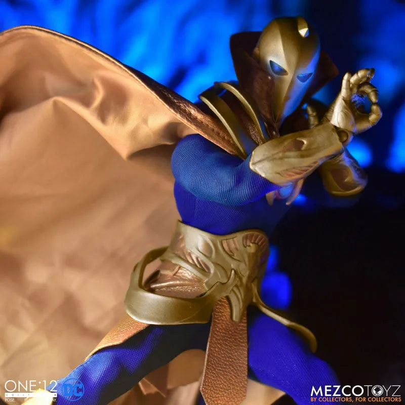 ONE:12 Collective / DC Comics: Dr. Fate 1/12 Action Figureㅤ – Mezco – ActionFigureBrasil