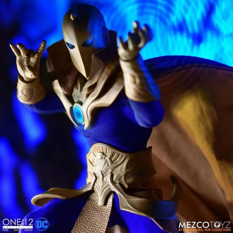 ONE:12 Collective / DC Comics: Dr. Fate 1/12 Action Figureㅤ – Mezco – ActionFigureBrasil