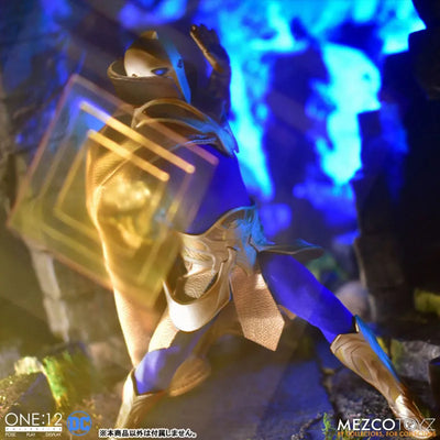 ONE:12 Collective / DC Comics: Dr. Fate 1/12 Action Figureㅤ – Mezco – ActionFigureBrasil — iluminação de estúdio