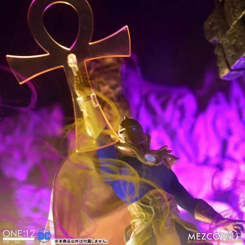 ONE:12 Collective / DC Comics: Dr. Fate 1/12 Action Figureㅤ – Mezco – ActionFigureBrasil