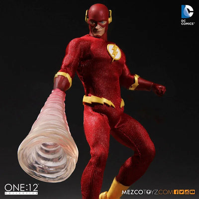 ONE:12 Collective - DC Comics: Flash 1/12 Action Figureㅤ – Mezco – ActionFigureBrasil — embalagem