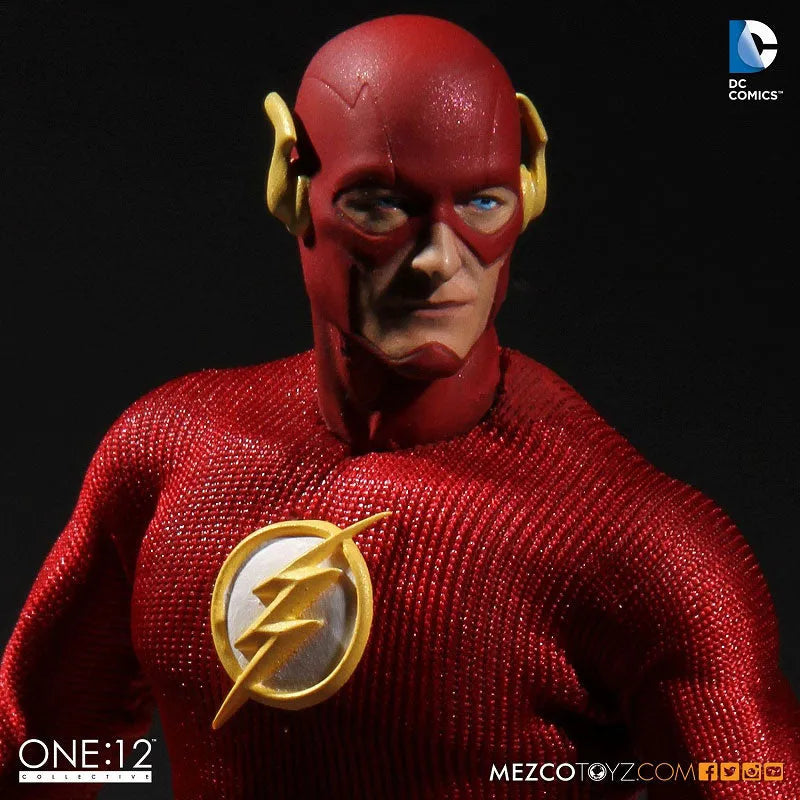 ONE:12 Collective - DC Comics: Flash 1/12 Action Figureㅤ – Mezco – ActionFigure Brasil