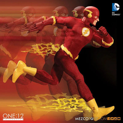 ONE:12 Collective - DC Comics: Flash 1/12 Action Figureㅤ – Mezco – ActionFigure Brasil — iluminação de estúdio