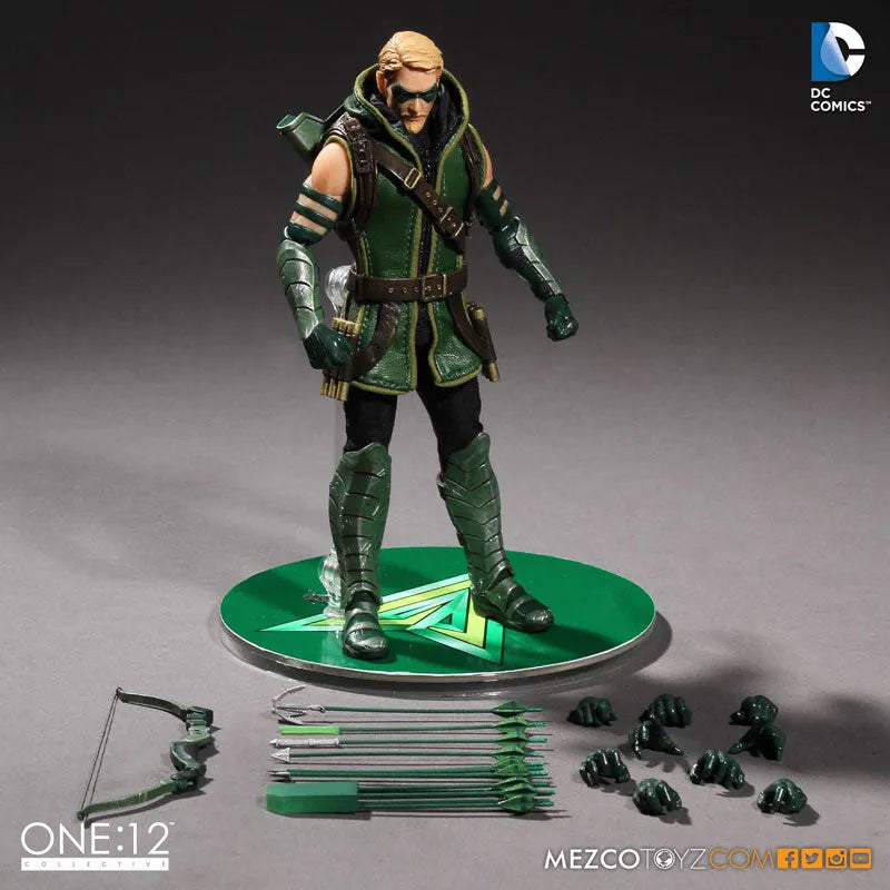 One:12 Collective - DC Comics: Green Arrow 1/12 Action Figureㅤ – Mezco – ActionFigure Brasil