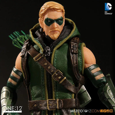 One:12 Collective - DC Comics: Green Arrow 1/12 Action Figureㅤ – Mezco – ActionFigureBrasil — detalhe do produto