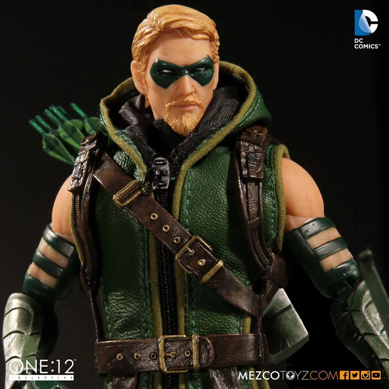 One:12 Collective - DC Comics: Green Arrow 1/12 Action Figureㅤ – Mezco – ActionFigure Brasil