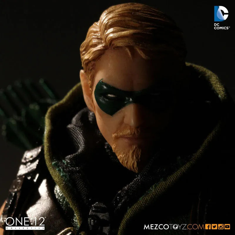 One:12 Collective - DC Comics: Green Arrow 1/12 Action Figureㅤ – Mezco – ActionFigure Brasil