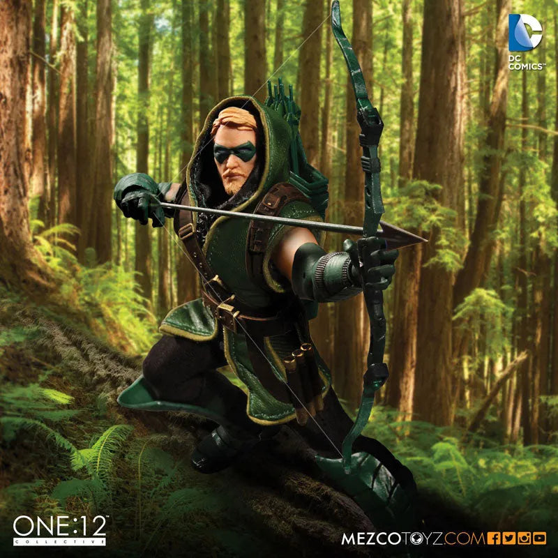 One:12 Collective - DC Comics: Green Arrow 1/12 Action Figureㅤ – Mezco – ActionFigure Brasil