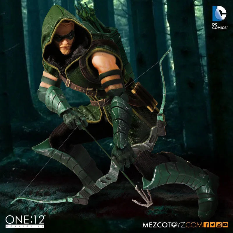 One:12 Collective - DC Comics: Green Arrow 1/12 Action Figureㅤ – Mezco – ActionFigure Brasil