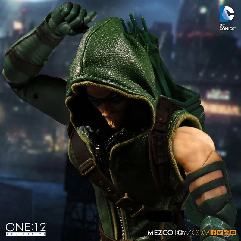 One:12 Collective - DC Comics: Green Arrow 1/12 Action Figureㅤ – Mezco – ActionFigure Brasil