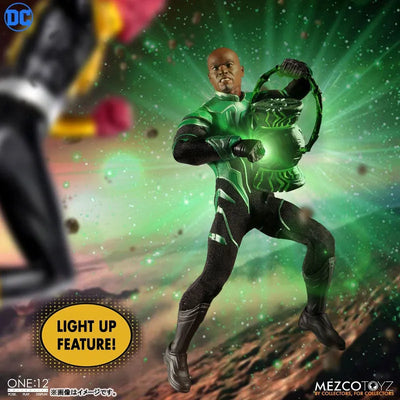 ONE:12 Collective / DC Comics: Green Lantern John Stewart 1/12 Action Figure(Provisional Pre-order)ㅤ – Mezco – ActionFigureBrasil — ambientada