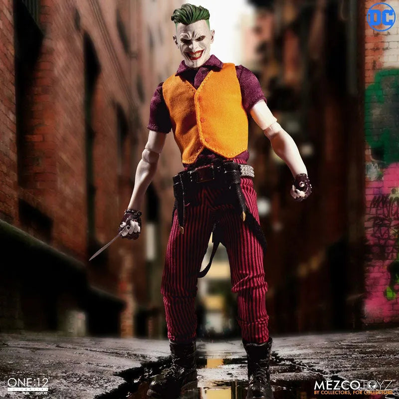 ONE:12 Collective - DC Comics: Joker 1/12 Action Figure Clown Prince of Crime ver(Provisional Pre-order)ㅤ – Mezco – ActionFigure Brasil