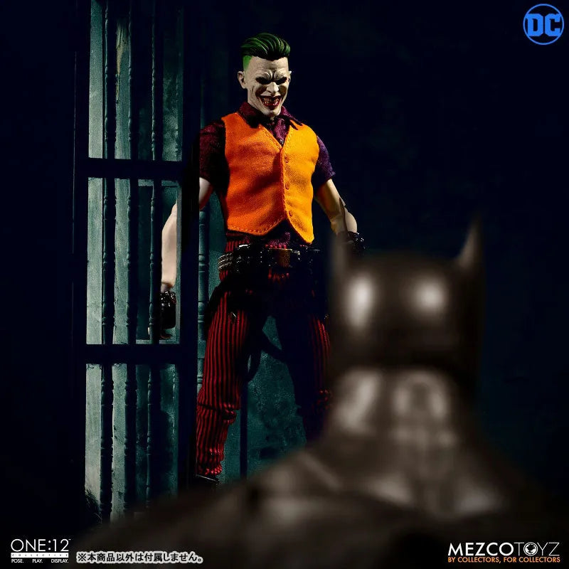 ONE:12 Collective - DC Comics: Joker 1/12 Action Figure Clown Prince of Crime ver(Provisional Pre-order)ㅤ – Mezco – ActionFigure Brasil