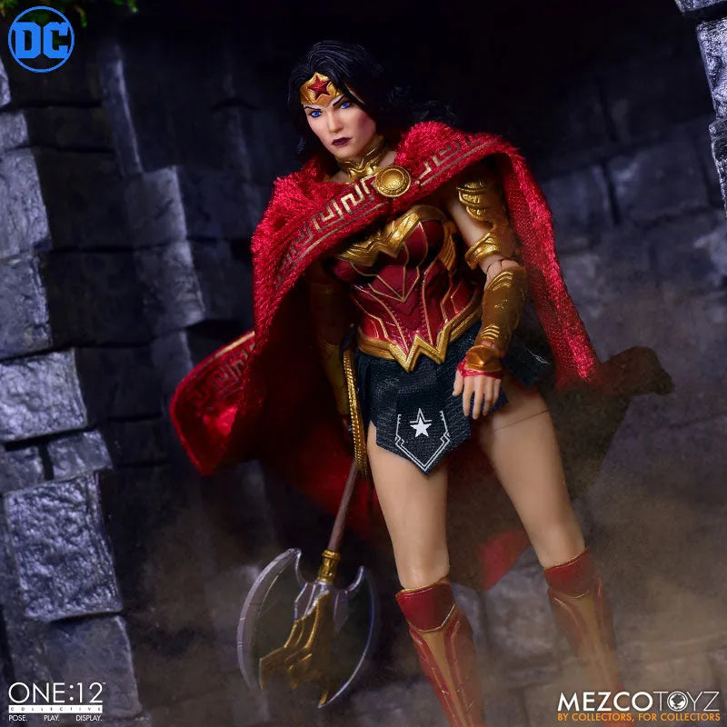 ONE:12 Collective / DC Comics: Modern Wonder Woman 1/12 Action Figureㅤ – Mezco – ActionFigureBrasil