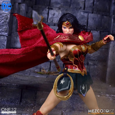 ONE:12 Collective / DC Comics: Modern Wonder Woman 1/12 Action Figureㅤ – Mezco – ActionFigureBrasil — close