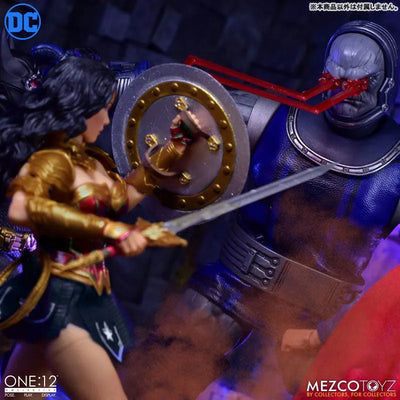 ONE:12 Collective / DC Comics: Modern Wonder Woman 1/12 Action Figureㅤ – Mezco – ActionFigureBrasil — iluminação de estúdio