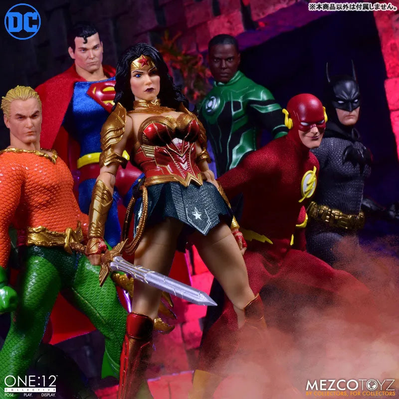 ONE:12 Collective / DC Comics: Modern Wonder Woman 1/12 Action Figureㅤ – Mezco – ActionFigureBrasil