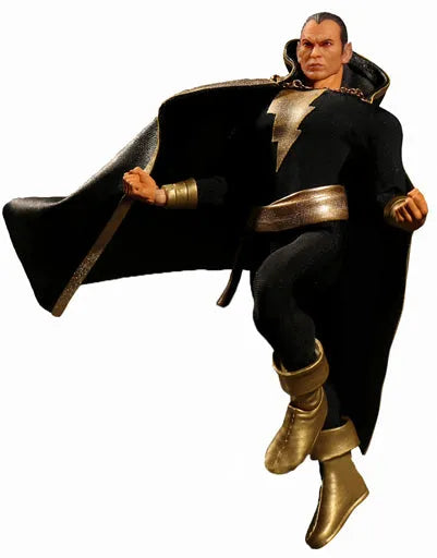 ONE:12 Collective - DC Comics: Preview Limited Black Adam 1/12 Action Figureㅤ – Mezco – ActionFigure Brasil