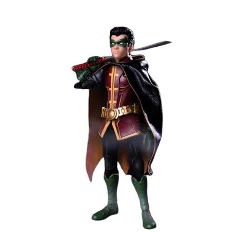 ONE:12 Collective - DC Comics - Robin Damien Wayne - 1/12 (MezcoToyz)ㅤ – Mezco Toyz – ActionFigureBrasil