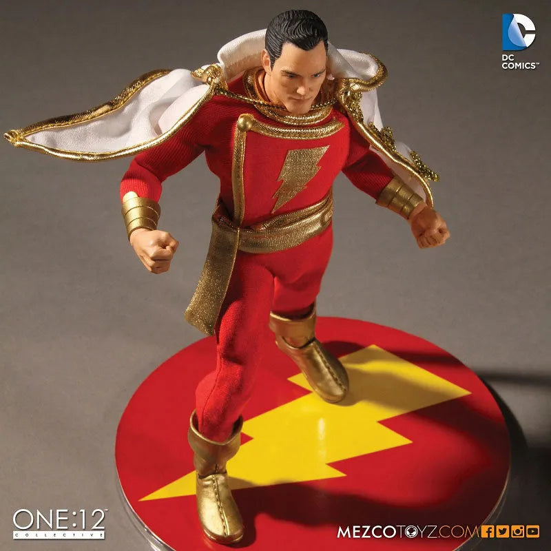 One:12 Collective - DC Comics: Shazam 1/12 Action Figureㅤ – Mezco – ActionFigure Brasil