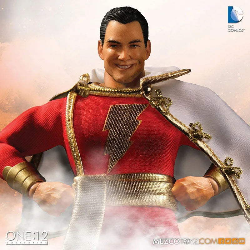 One:12 Collective - DC Comics: Shazam 1/12 Action Figureㅤ – Mezco – ActionFigure Brasil