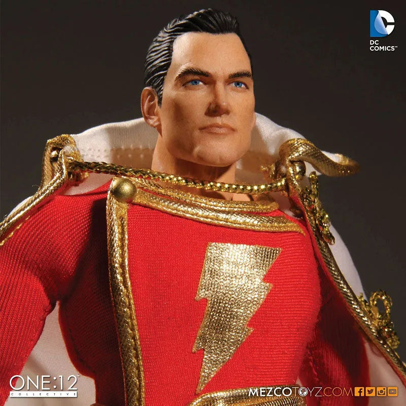 One:12 Collective - DC Comics: Shazam 1/12 Action Figureㅤ – Mezco – ActionFigure Brasil