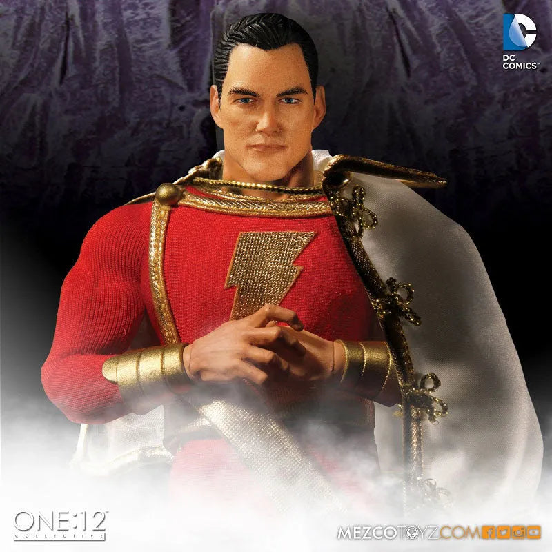 One:12 Collective - DC Comics: Shazam 1/12 Action Figureㅤ – Mezco – ActionFigure Brasil