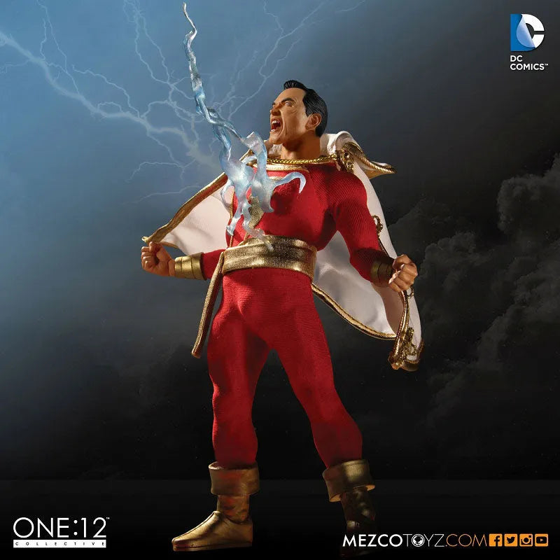 One:12 Collective - DC Comics: Shazam 1/12 Action Figureㅤ – Mezco – ActionFigure Brasil