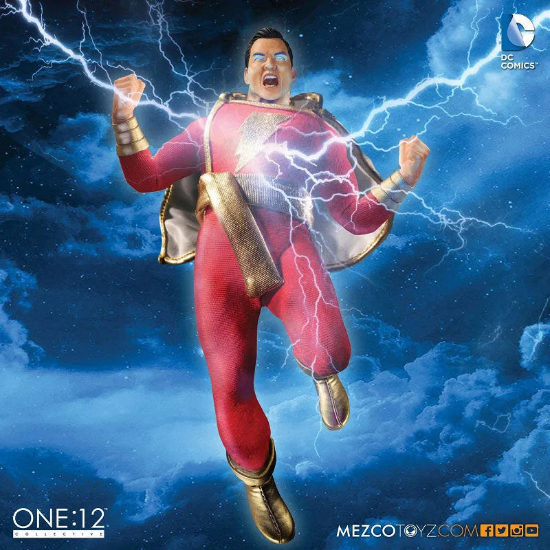 One:12 Collective - DC Comics: Shazam 1/12 Action Figureㅤ – Mezco – ActionFigure Brasil