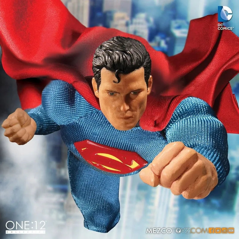 ONE:12 Collective - DC Comics: Superman 1/12 Action Figureㅤ – Mezco – ActionFigure Brasil