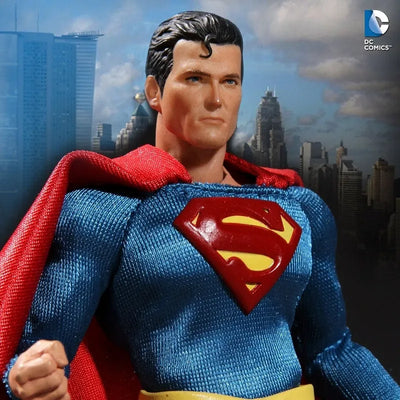 ONE:12 Collective - DC Comics: Superman 1/12 Action Figureㅤ – Mezco – ActionFigureBrasil — close