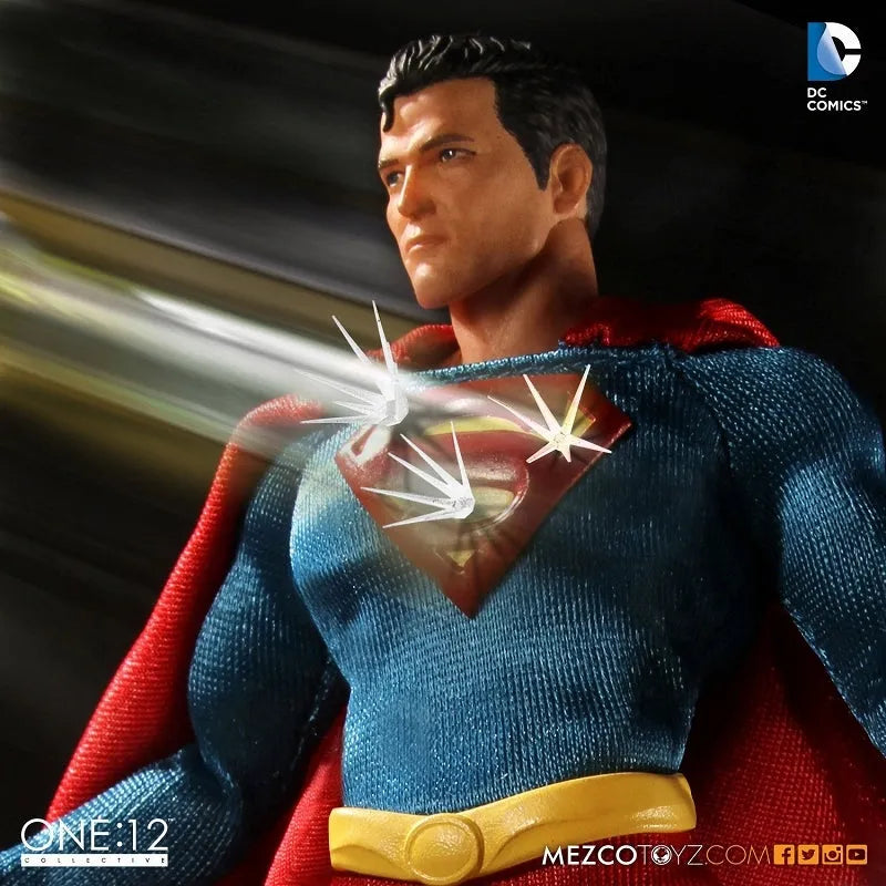 ONE:12 Collective - DC Comics: Superman 1/12 Action Figureㅤ – Mezco – ActionFigure Brasil