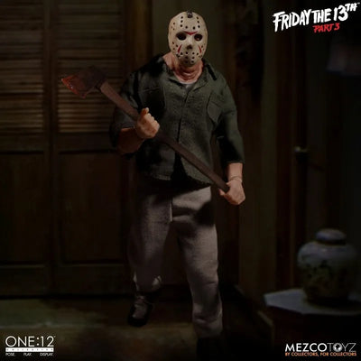 ONE:12 Collective - Friday the 13th PART3: Jason Voorhees 1/12 Action Figure(Provisional Pre-order)ㅤ – Mezco – ActionFigure Brasil