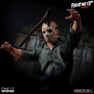 ONE:12 Collective - Friday the 13th PART3: Jason Voorhees 1/12 Action Figure(Provisional Pre-order)ㅤ – Mezco – ActionFigure Brasil — detalhe do produto