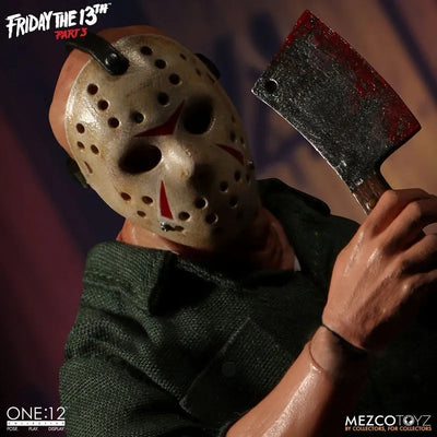 ONE:12 Collective - Friday the 13th PART3: Jason Voorhees 1/12 Action Figure(Provisional Pre-order)ㅤ – Mezco – ActionFigure Brasil — close