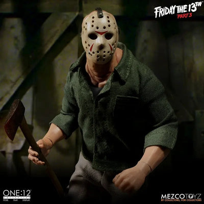 ONE:12 Collective - Friday the 13th PART3: Jason Voorhees 1/12 Action Figure(Provisional Pre-order)ㅤ – Mezco – ActionFigure Brasil — ambientada