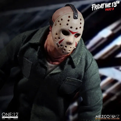 ONE:12 Collective - Friday the 13th PART3: Jason Voorhees 1/12 Action Figure(Provisional Pre-order)ㅤ – Mezco – ActionFigure Brasil — detalhe do produto