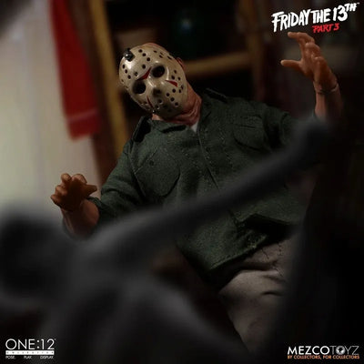 ONE:12 Collective - Friday the 13th PART3: Jason Voorhees 1/12 Action Figure(Provisional Pre-order)ㅤ – Mezco – ActionFigure Brasil — close
