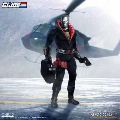 ONE:12 Collective / G.I. Joe: Destro 1/12 Action Figureㅤ – Mezco – ActionFigure Brasil