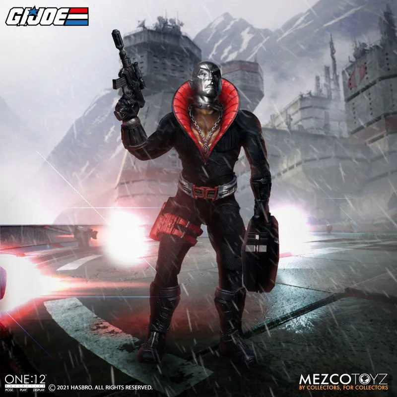 ONE:12 Collective / G.I. Joe: Destro 1/12 Action Figureㅤ – Mezco – ActionFigure Brasil