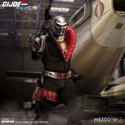 ONE:12 Collective / G.I. Joe: Destro 1/12 Action Figureㅤ – Mezco – ActionFigureBrasil — close