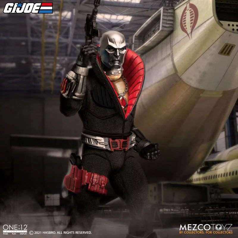 ONE:12 Collective / G.I. Joe: Destro 1/12 Action Figureㅤ – Mezco – ActionFigure Brasil