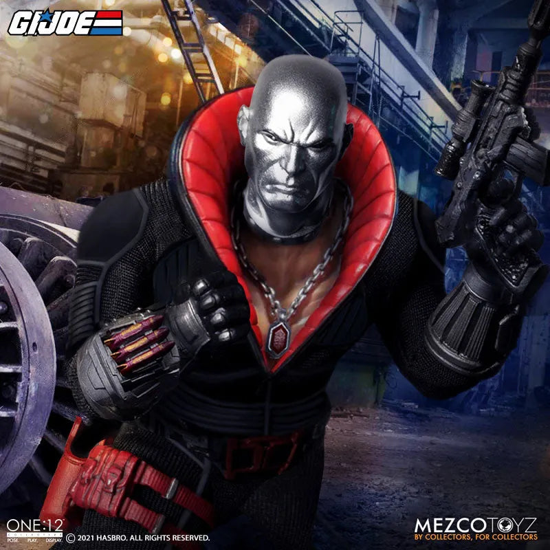 ONE:12 Collective / G.I. Joe: Destro 1/12 Action Figureㅤ – Mezco – ActionFigure Brasil