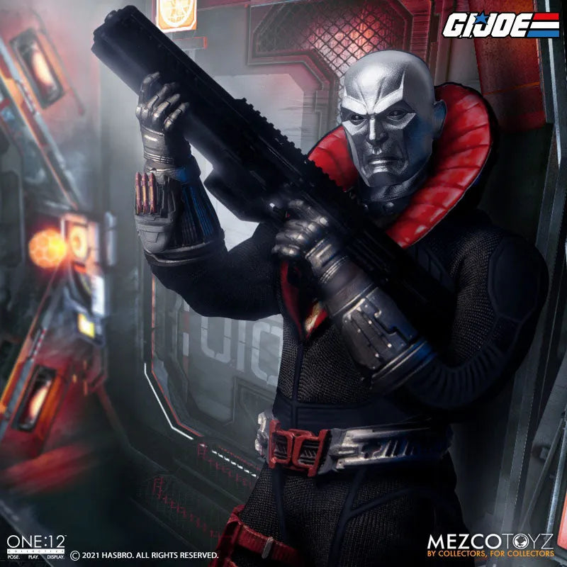 ONE:12 Collective / G.I. Joe: Destro 1/12 Action Figureㅤ – Mezco – ActionFigure Brasil