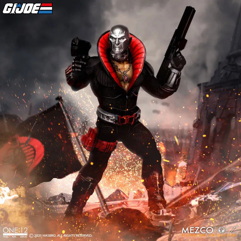 ONE:12 Collective / G.I. Joe: Destro 1/12 Action Figureㅤ – Mezco – ActionFigure Brasil