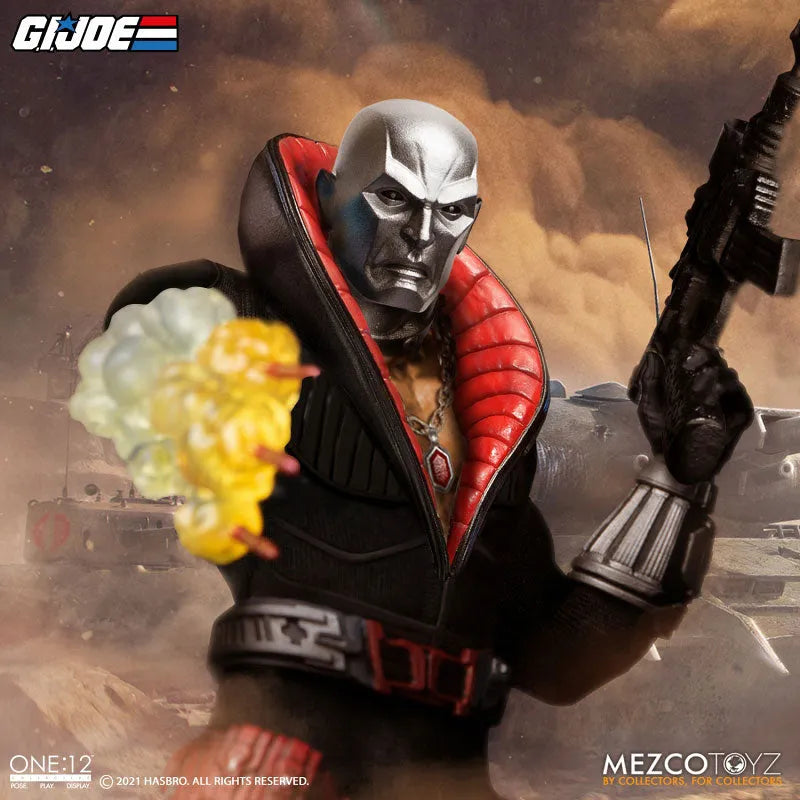 ONE:12 Collective / G.I. Joe: Destro 1/12 Action Figureㅤ – Mezco – ActionFigure Brasil