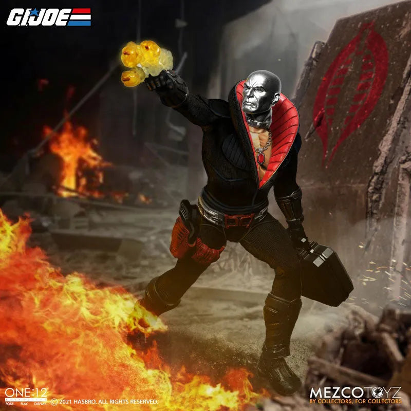 ONE:12 Collective / G.I. Joe: Destro 1/12 Action Figureㅤ – Mezco – ActionFigure Brasil
