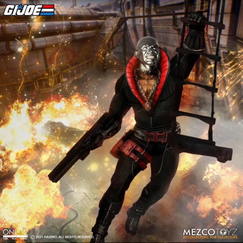 ONE:12 Collective / G.I. Joe: Destro 1/12 Action Figureㅤ – Mezco – ActionFigure Brasil